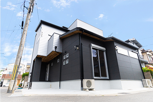 リビングから全て見渡せるおうち